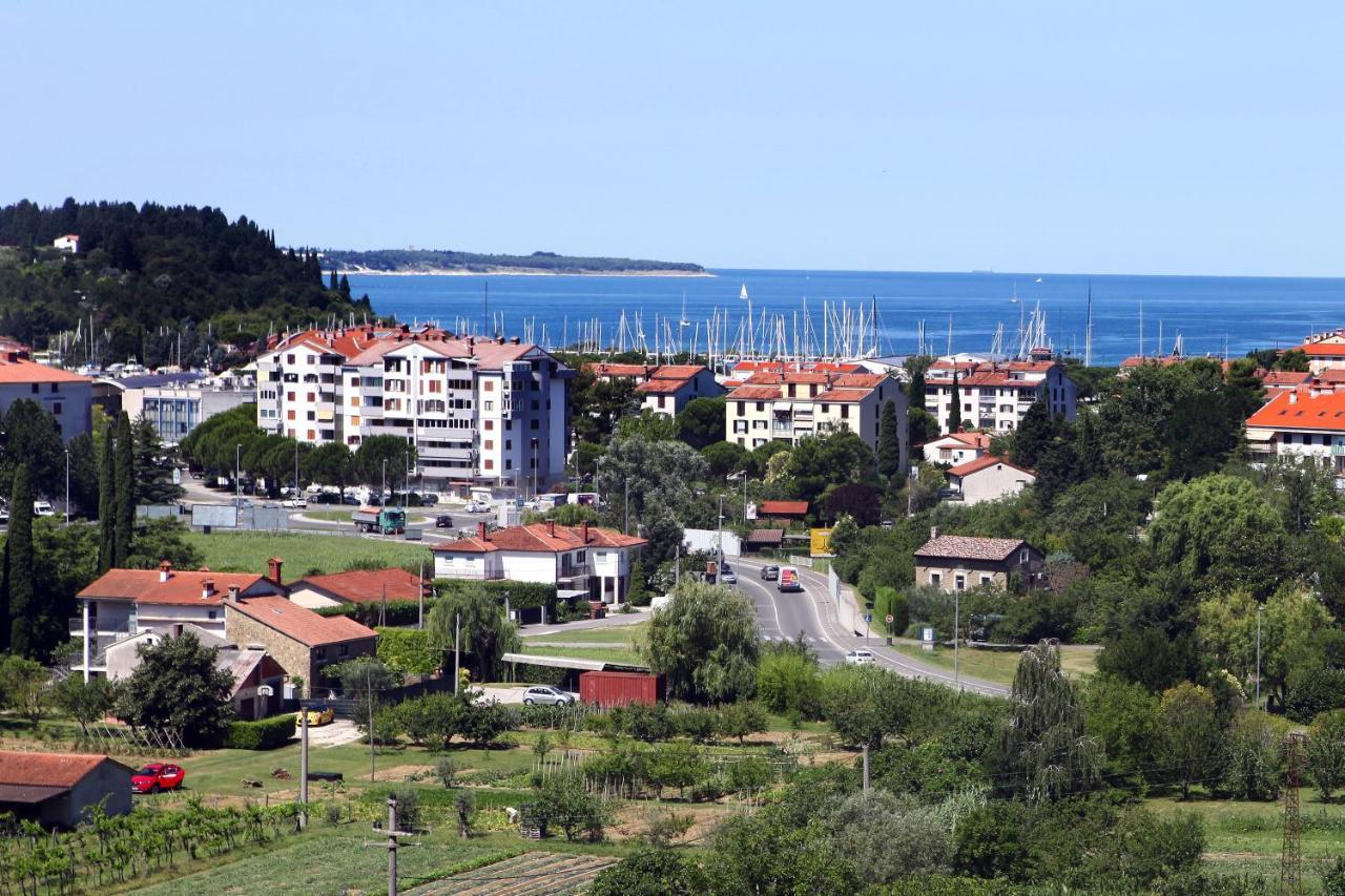 Residence Villa Fiore Portorož Exteriér fotografie